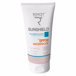 Protection solaire haute performance et waterproof avec fini invisible pour tous types de peau, enrichie en vitamines et acid ...