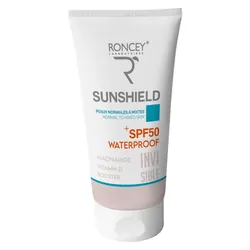 Roncey Ecran Sunshield Waterproof Peau Mixte SPF50+ Invisible 50ml