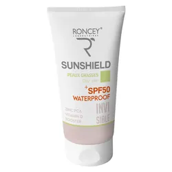 Roncey Ecran Sunshield Waterproof Peau Grasse SPF50+ Invisible 50ml