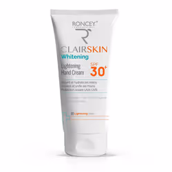 Roncey Clairskin Creme à Mains SPF 30+ 100ml