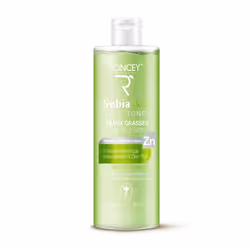Lotion tonique peau grasse Sebiaskin est spécialement conçue pour son action purifiante et désincrustante contre le sébum pro ...