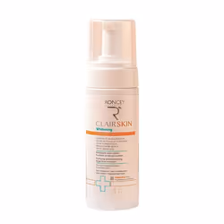 La mousse nettoyante éclaircisssante Clairskin permet de réguler les mécanismes biologiques à l'origine de l'hyperpigmentatio ...
