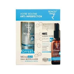 RONCEY VOTRE ROUTINE ANTI-IMPERFECTION (EAU MICELLAIRE OFFERTE)