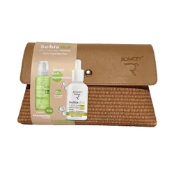RONCEY TROUSSE SEBIASKIN SERUM 30ML+MOUSSE NETTOYANTE 150ML(-50%)