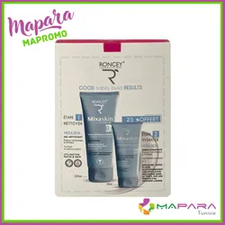 Roncey Coffret Octobre Rose Mixaskin Gel 200ml + Creme Hydratante 50ml (-25%)