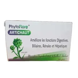Phytoflore Artichaut 30 gélules