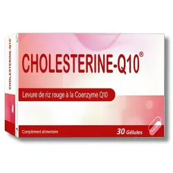 CHOLESTERINE Q10 BOITE DE 30