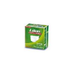 Lilas Couches Adultes Confort Protect Large 15 pièces