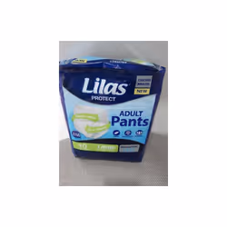 Lilas Couche Pants Adulte Large Boite de 10
