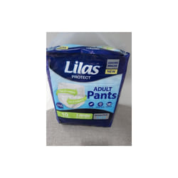 Lilas Couche Pants Adulte Large Boite de 10