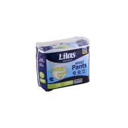 Lilas Couche Pants Adulte Large Boite de 14
