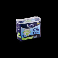 Lilas Couche Pants Adulte Large Boite de 14