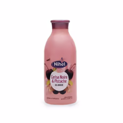 Nihel - GEL DE DOUCHE CERISE NOIRE ET PISTACHE 500Ml