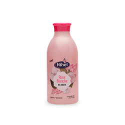 Nihel - GEL DE DOUCHE ROSE BLANCHE 500Ml
