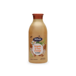 Nihel - GEL DE DOUCHE AMANDE ET FLEUR D’ORANGER 500Ml