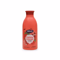 Nihel - GEL DE DOUCHE FRAMBOISE ET GRENADE 500Ml