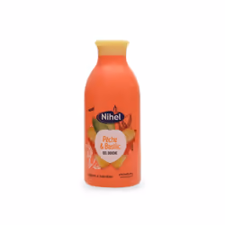 Nihel - GEL DE DOUCHE PÊCHE ET BASILIC 500Ml