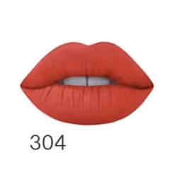 Rouge à Lévres MAT N°304 Grâce à une formule basée sur des pigments sélectionnés, il reste mat et donne un fini crémeux. Il h ...