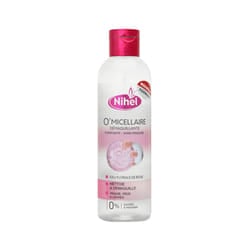 Nihel - Eau Micellaire Rose 235 Ml