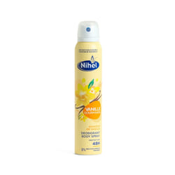 Nihel - Deodorant Femme Vanille Gourmand 200Ml