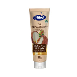 Nihel - Oil Replacement Huile D'Argan & Jojoba 300 Ml
