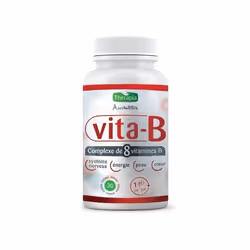 Vita-B, complexe de 8 vitamines B des laboratoires Thérapia pour entretenir le système nerveux, la peau et le cœur.