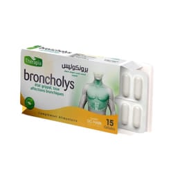 THERAPIA BRONCHOLYS 15 GELULES