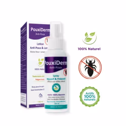 Pouxiderm Spray Répulsif et préventif 100ml