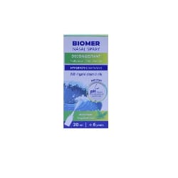 Biomer Spray Nasal Eau De Mer Décongestionnant 20ML