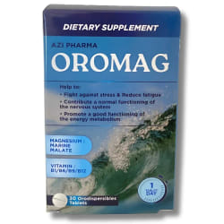 Azi Pharma Oromag 30 comprimés