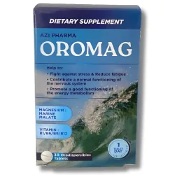 Azi Pharma Oromag 30 comprimés
