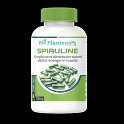 Bio Plantana Spiruline 45 Gélules