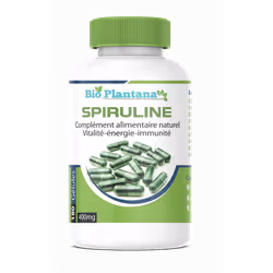 SPIRULINE  est un complément alimentaire 100% naturel aux multiples propriétés bénéfiques pour la santé l’ énergie et la vita ...
