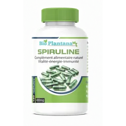 Bio Plantana Spiruline 160 Gélules