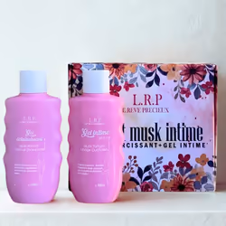 LE REVE PRECIEUX COFFRET MUSK INTIME GEL ECLAIRCISSANT 100ML+GEL INTIME 100ML