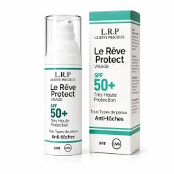 LE REVE PRECIEUX PROTECT ECRAN SOLAIRE ANTI TACHES SPF50+ 50ML