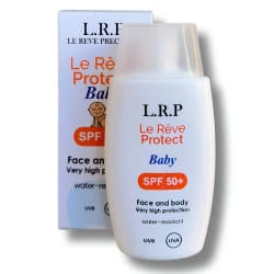 LRP LE REVE PROTECT - ECRAN SOLAIRE MINERAL BEBE VISAGE ET CORPS SPF50