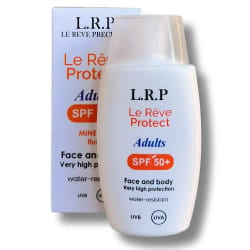 Lrp Le Reve Protect - Ecran Solaire Mineral Adulte Visage Et Corps Spf50