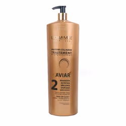 Protéine Collagène traitement Caviar+ est un soin complet, il lisse instantanément les cheveux pour une durée de 3 à 5 mois,  ...