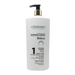 L'Oramel Shampoing Clarifiant Detox 700ml