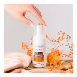 Mousse aérienne nettoyante à la vitamine C - L'Oramel Pure - 150ml