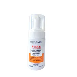Mousse aérienne nettoyante à la vitamine C - L'Oramel Pure - 150ml