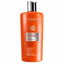 L'Oramel Couleur Sublime - Après-Shampoing Pour Cheveux Colorés - 300ml