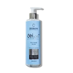 STRIDERMA STRI GEL NETTOYANT PEAU GRASSE 250ML