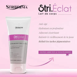 Striderma Stri Lait De Corps Eclaircissant Corps Zone Intime 200 g