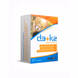 La vitamine D3 contribue à une absorption/utilisation normale du calcium et du phosphore et à des niveaux normaux de calcium ...