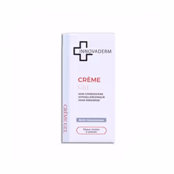 INNOVADERM CRÈME GEL non comédogène hypoallergénique sans parabène