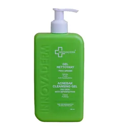 Innovaderm Gel Nettoyant Peaux Grasses 380ml