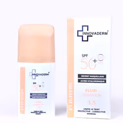 Innovaderm Fond de Teint Fluid Mineral Medium 1.5 SPF50+ 30ml