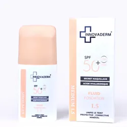 Innovaderm Fond de Teint Fluid Mineral Medium 1.5 SPF50+ 30ml